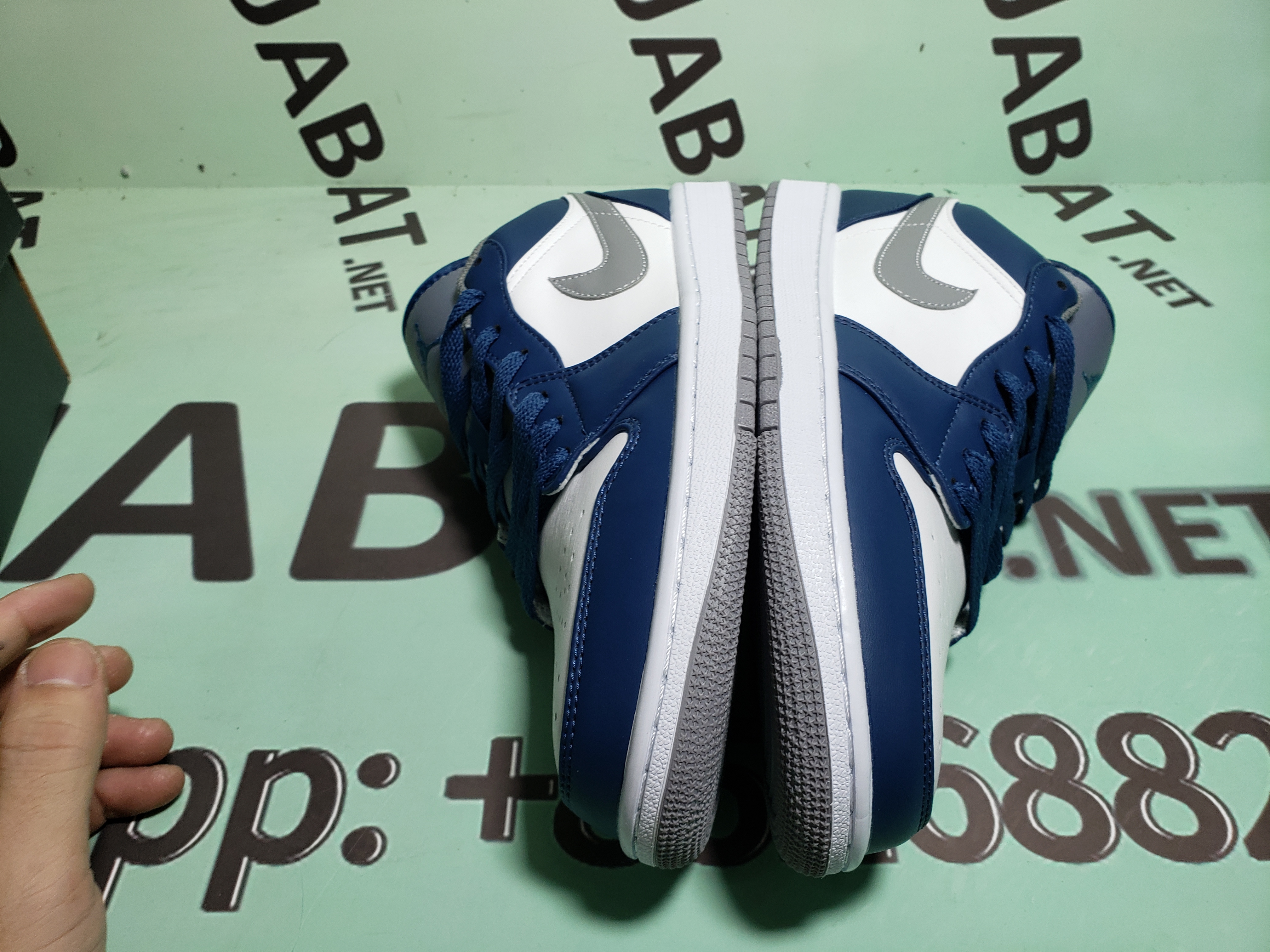 OG Jordan 1 Low True Blue,uabat.net