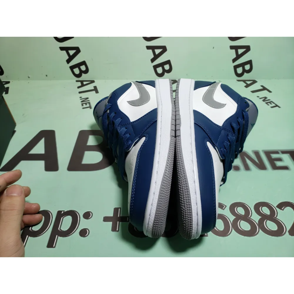 OG Jordan 1 Low True Blue,uabat.net