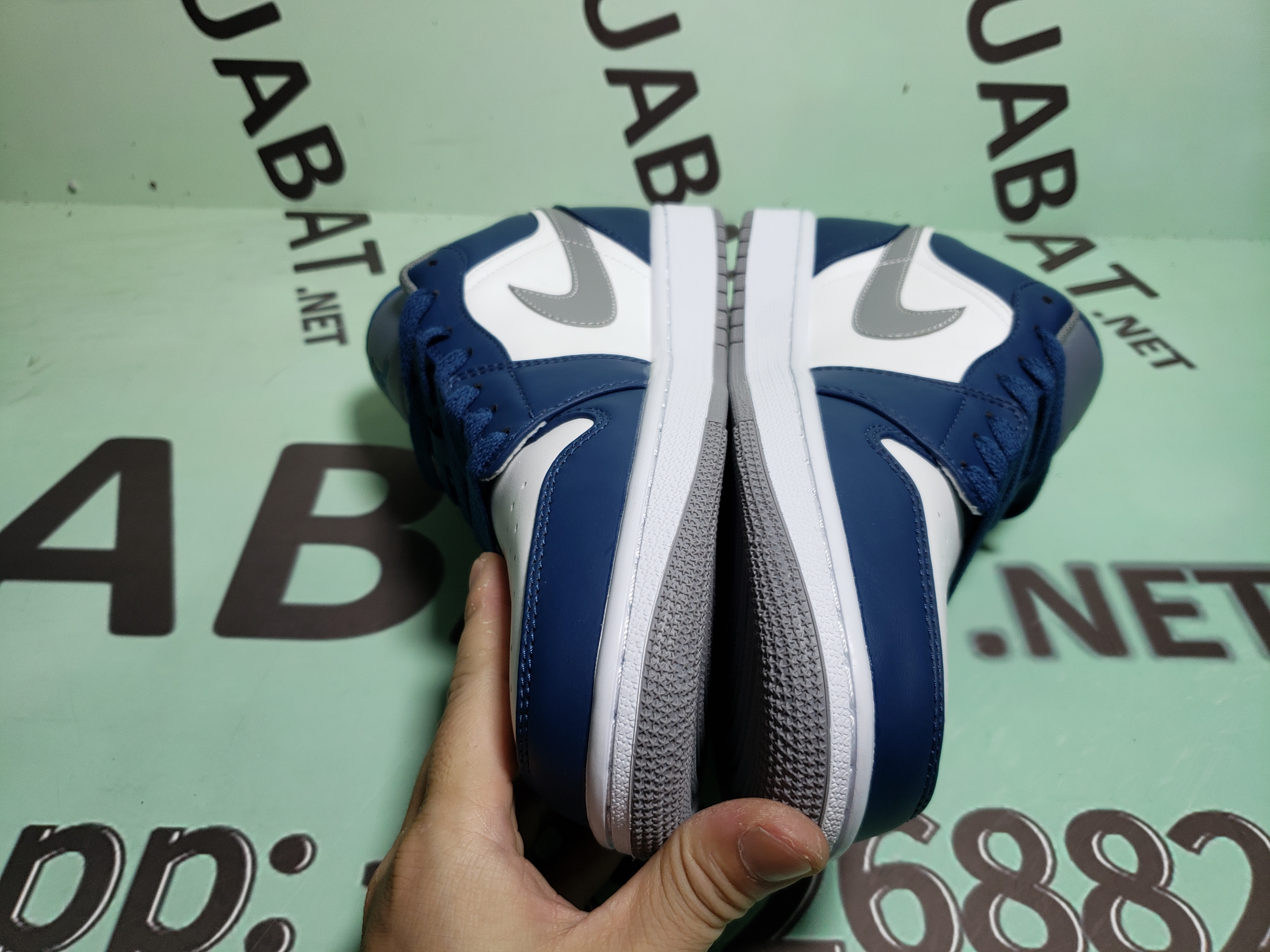 OG Jordan 1 Low True Blue,uabat.net