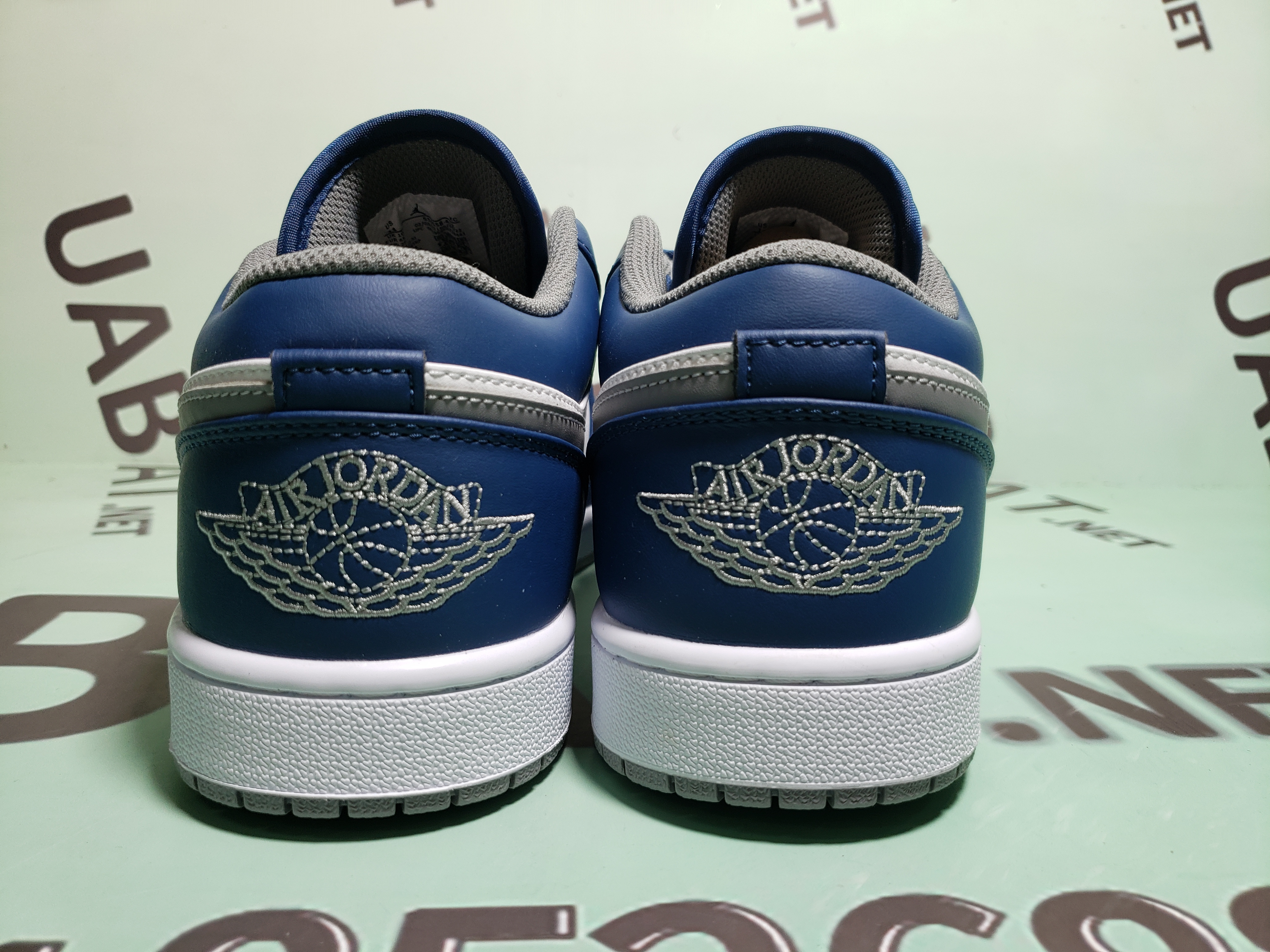 OG Jordan 1 Low True Blue,uabat.net