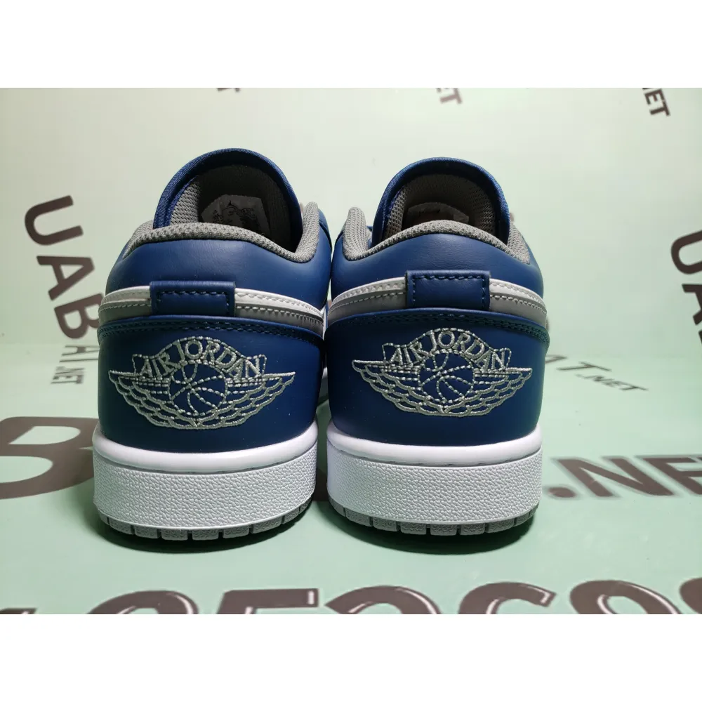 OG Jordan 1 Low True Blue,uabat.net