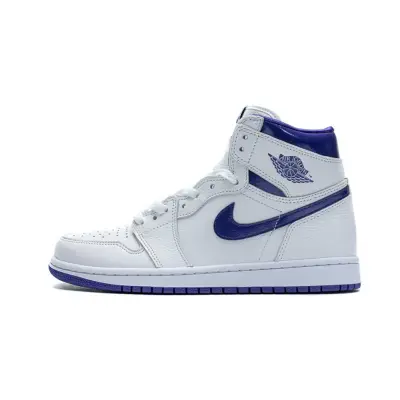 OG Air Jordan 1 Court Purple, CD0461-151 01