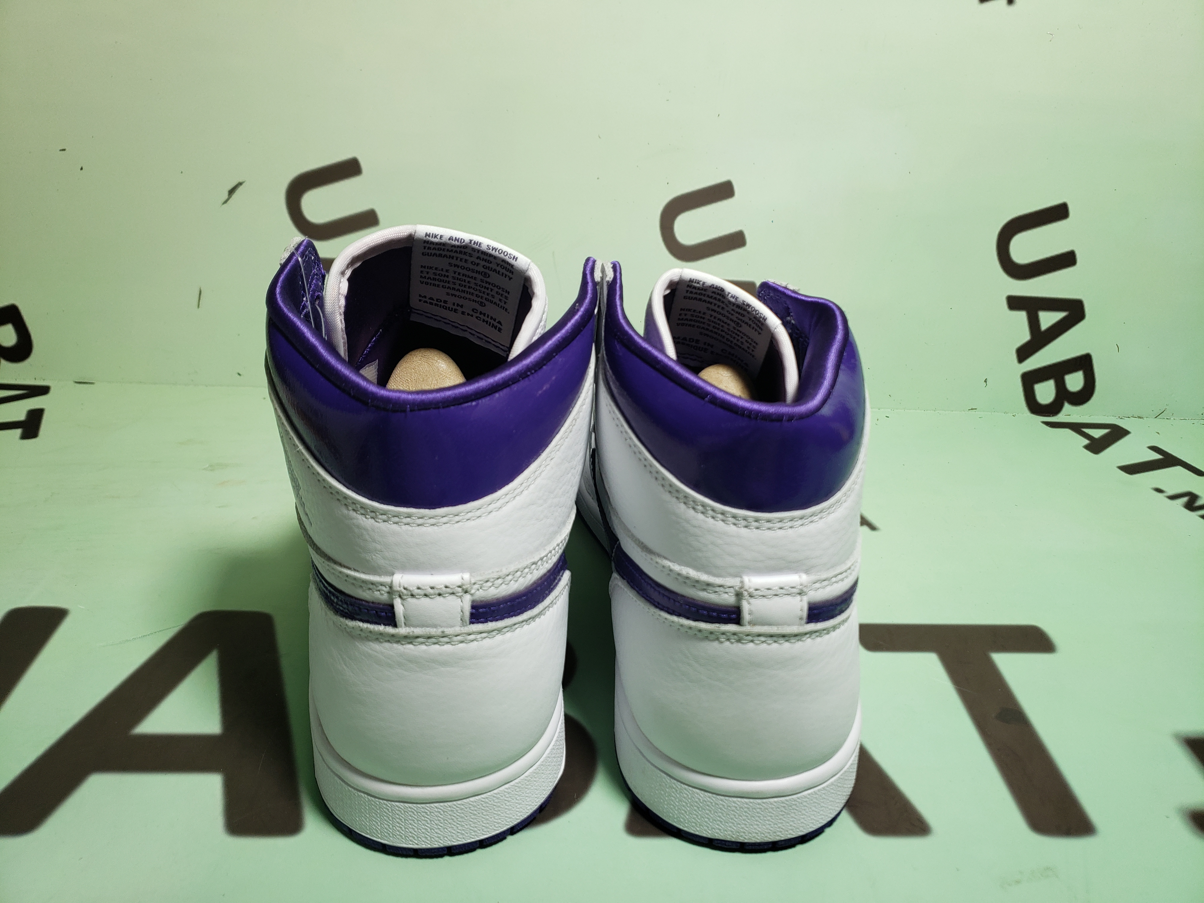 OG Air Jordan 1 Court Purple, CD0461-151