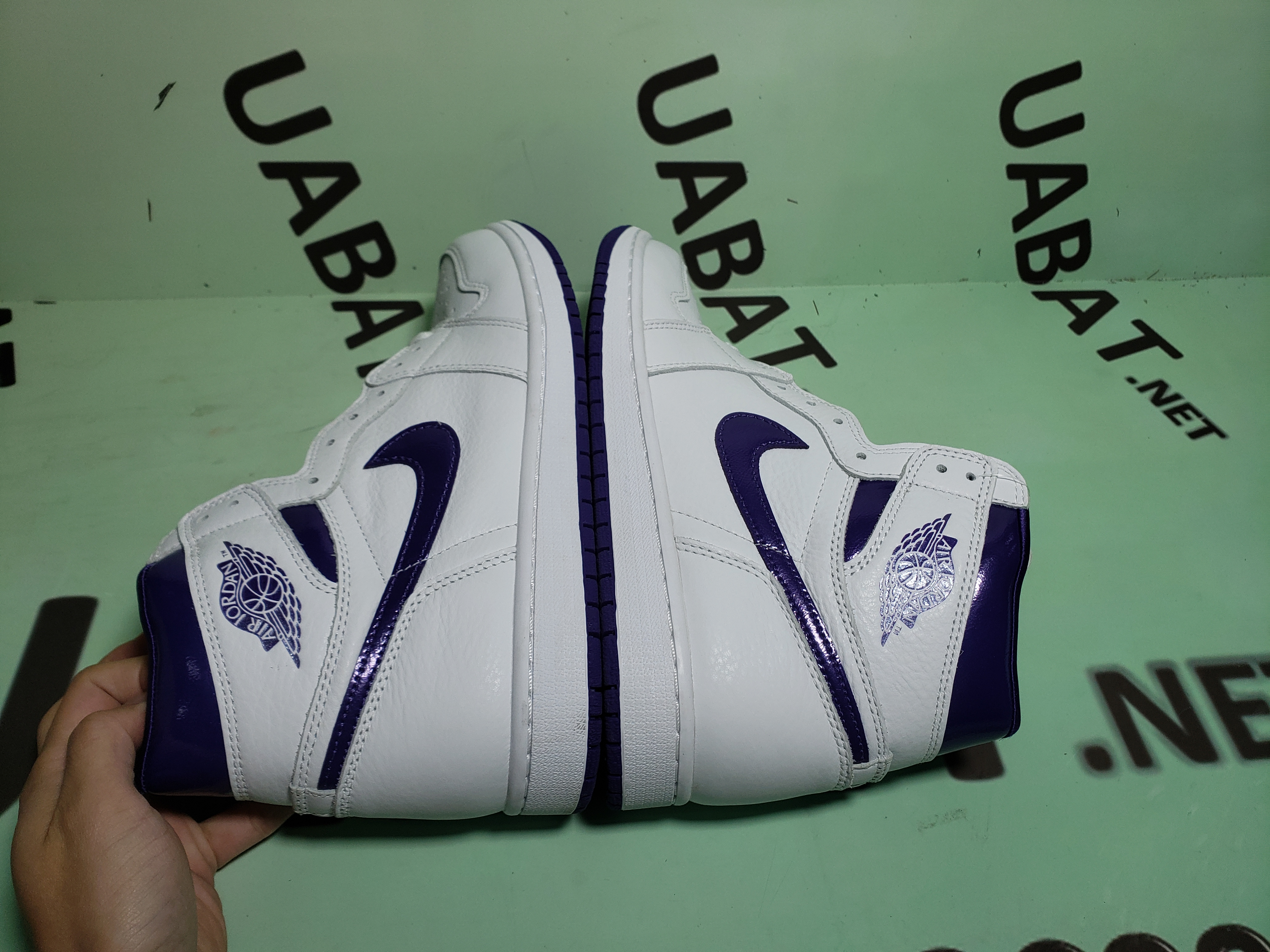 OG Air Jordan 1 Court Purple, CD0461-151