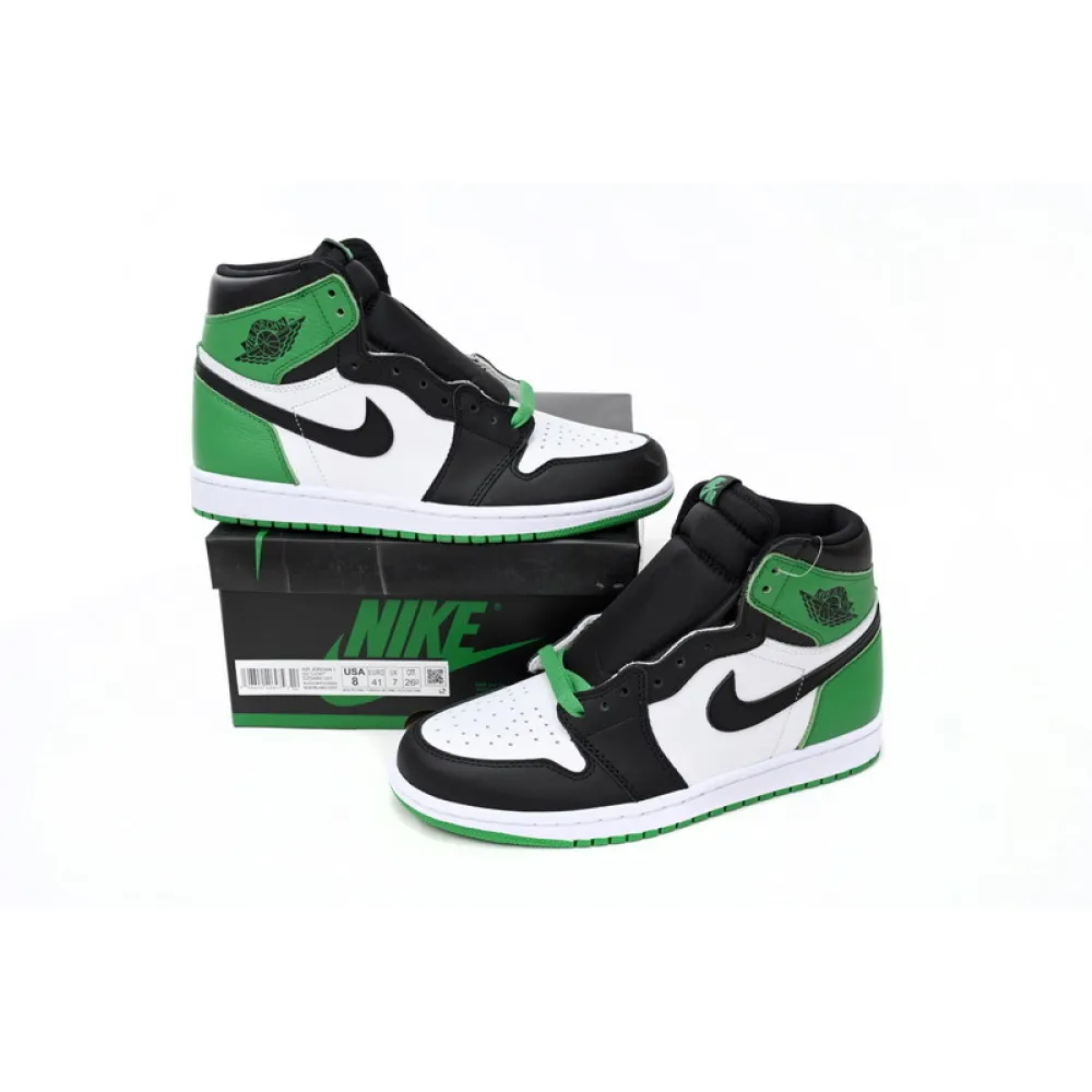 OG Air Jordan 1 High Lucky Green, DZ5485-031