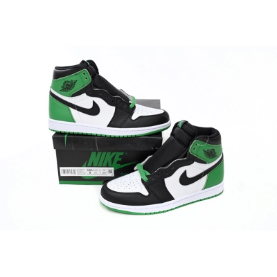 OG Air Jordan 1 High Lucky Green, DZ5485-031 01