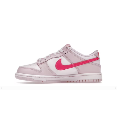 Uabat Dunk Low Triple Pink, DH9765-600 01