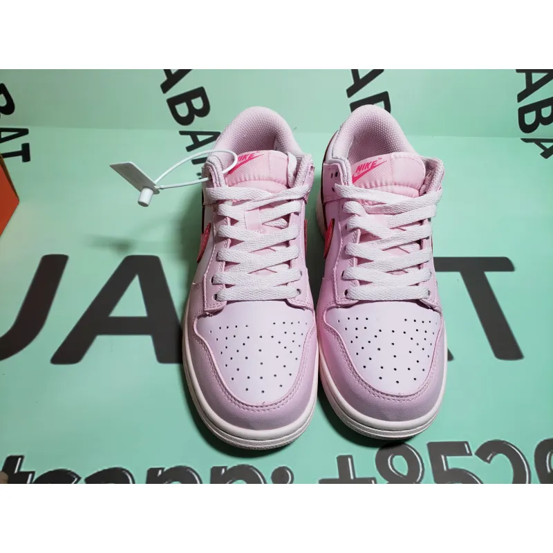 Uabat Dunk Low Triple Pink, DH9765-600