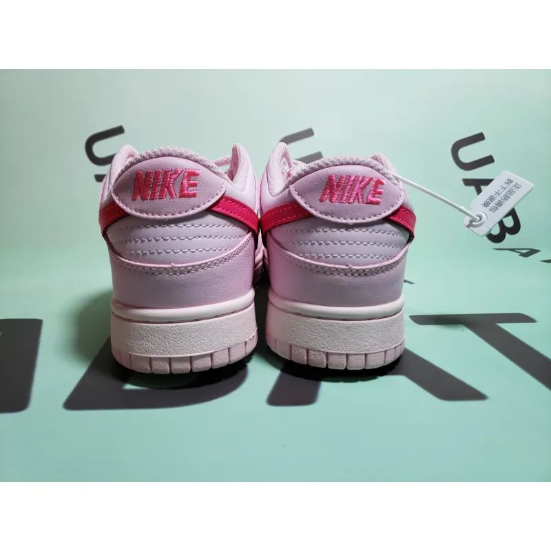 Uabat Dunk Low Triple Pink, DH9765-600