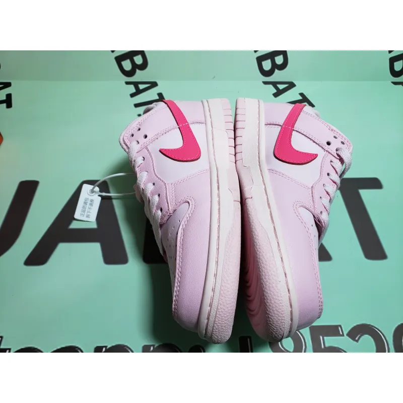 Uabat Dunk Low Triple Pink, DH9765-600