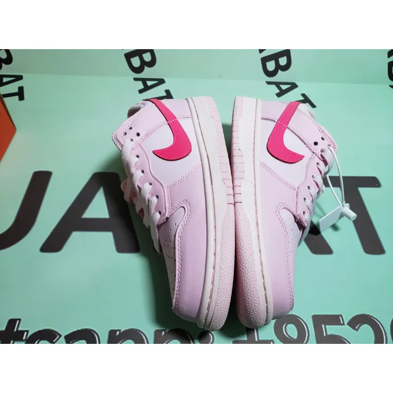 Uabat Dunk Low Triple Pink, DH9765-600
