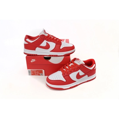 Uabat Dunk Low University Red, CU1727-100 01