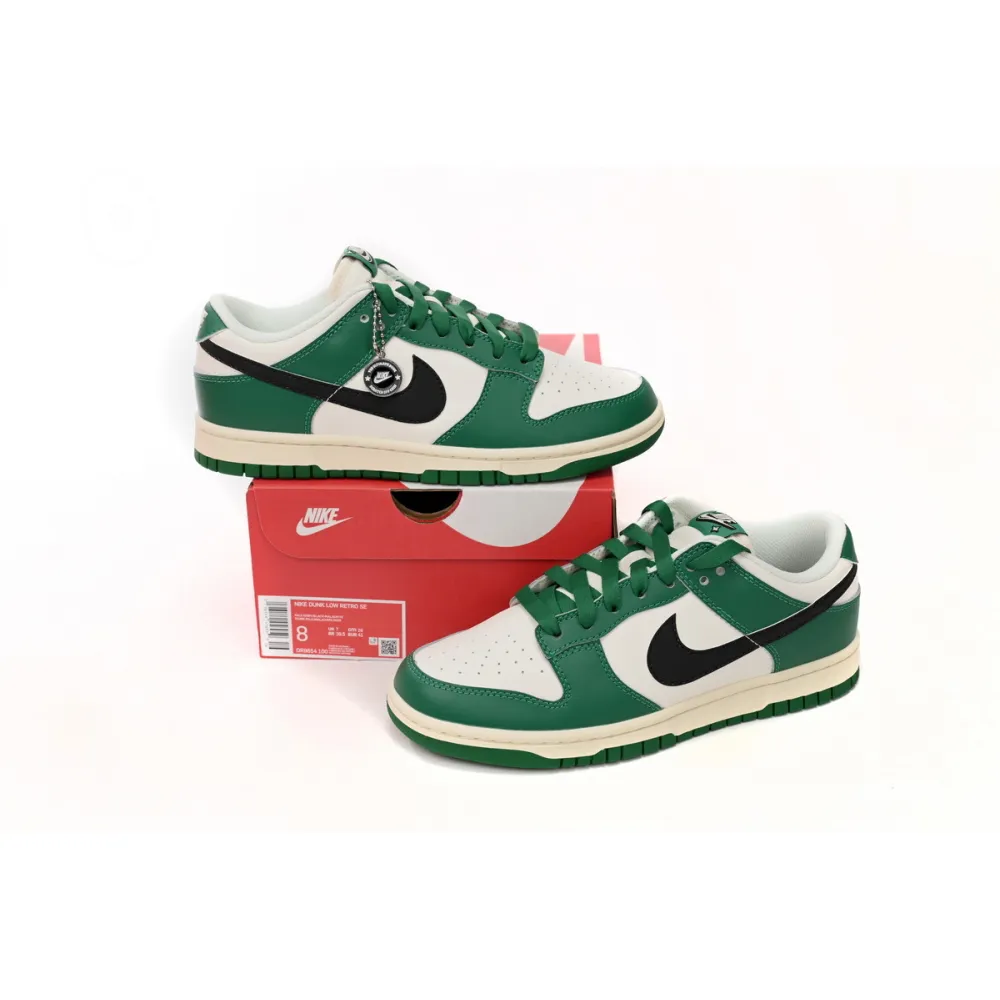 OG Dunk Low SE Lottery Pack Malachite Green, DR9654-100  