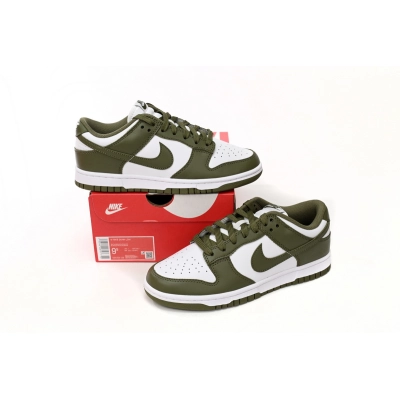 OG Dunk Low White Scattered olive Green, DD1503-200 01