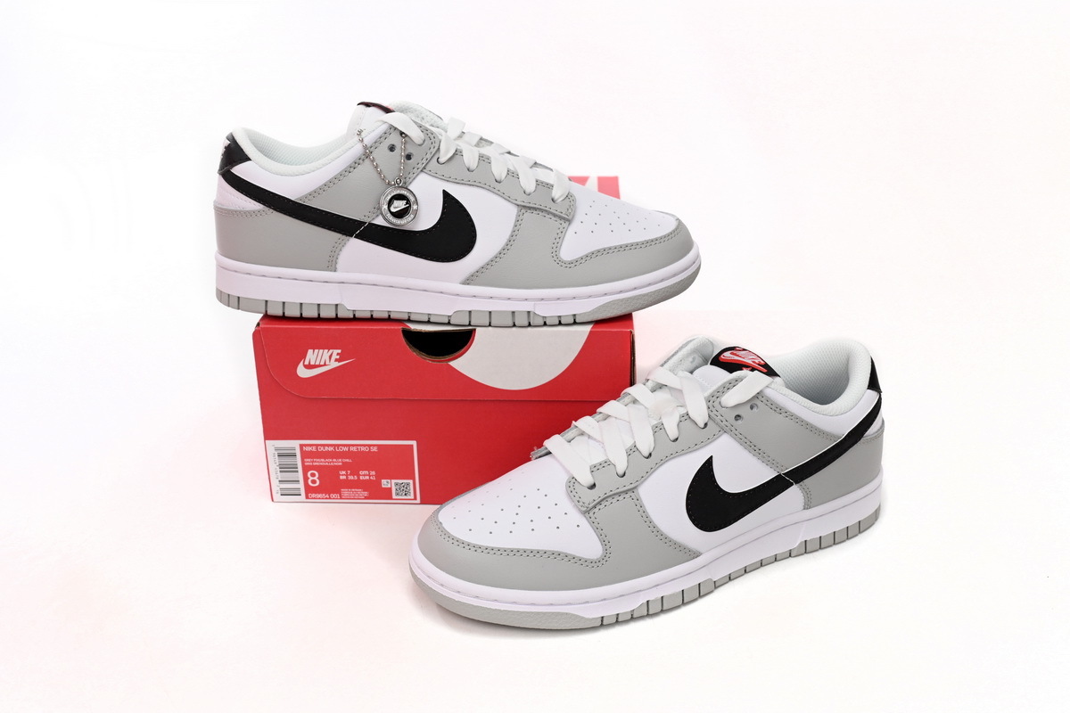 OG Dunk Low SE Lottery Pack Grey, DR9654-001   