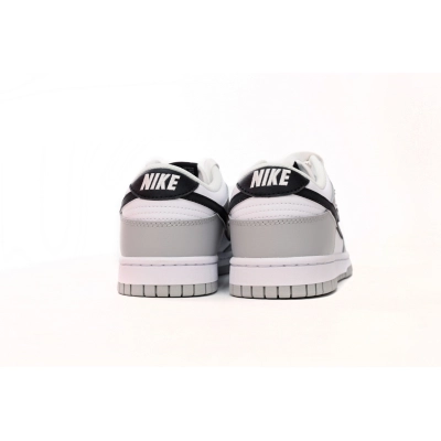 OG Dunk Low SE Lottery Pack Grey, DR9654-001    02