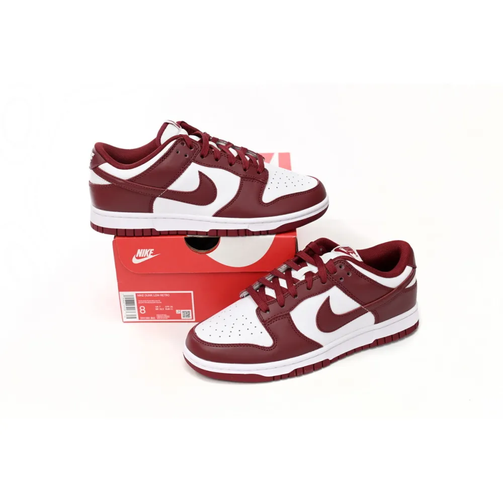 OG Dunk Low Team Red, DD1391-601      