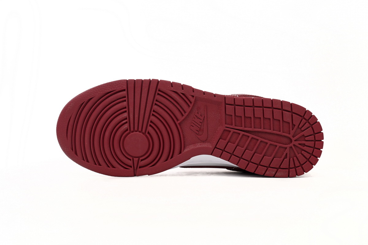 OG Dunk Low Team Red, DD1391-601      