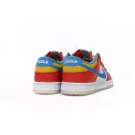 OG Dunk Low QS LeBron James Fruity Pebbles, DH8009-600     