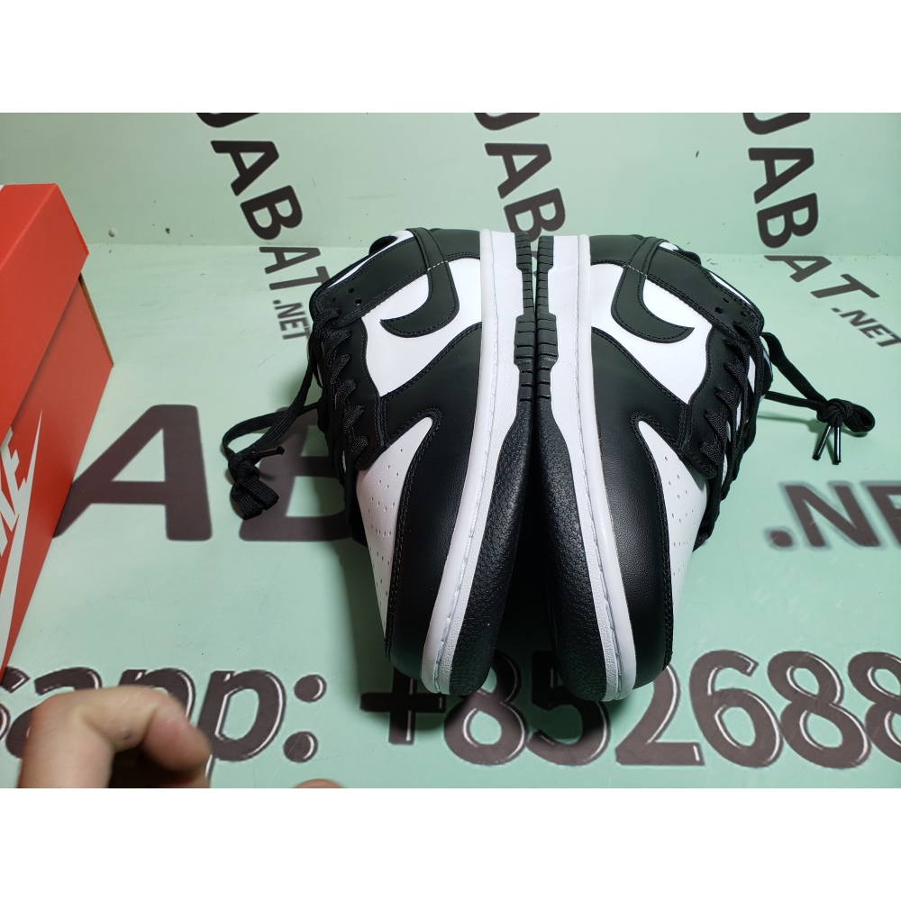 OG Dunk Low Retro White Black Panda, DD1391-100   