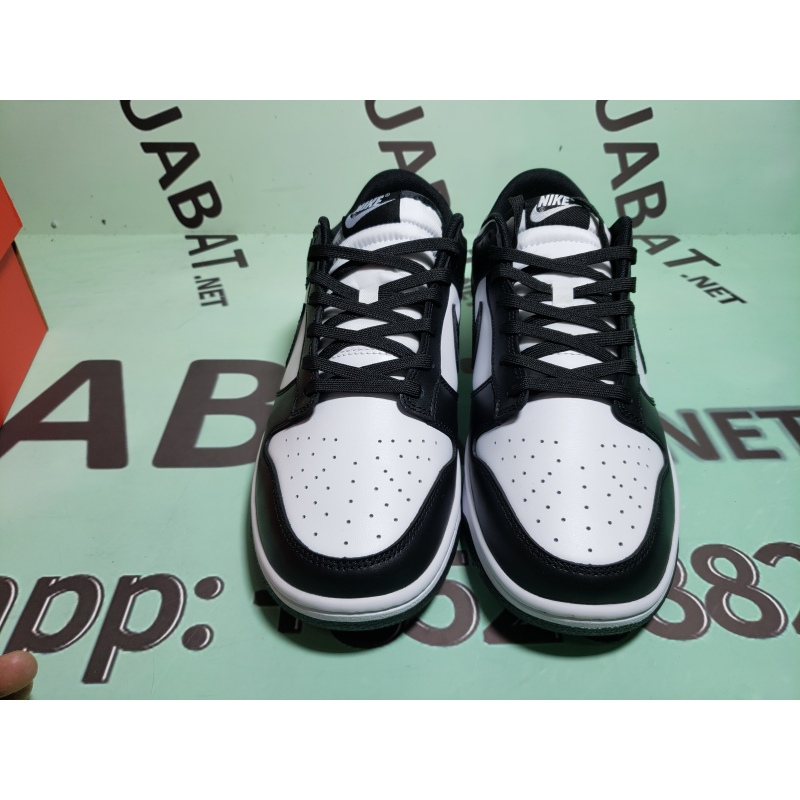 OG Dunk Low Retro White Black Panda, DD1391-100   