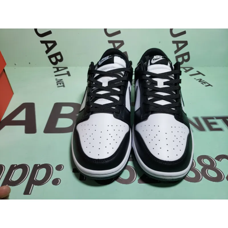 OG Dunk Low Retro White Black Panda, DD1391-100   
