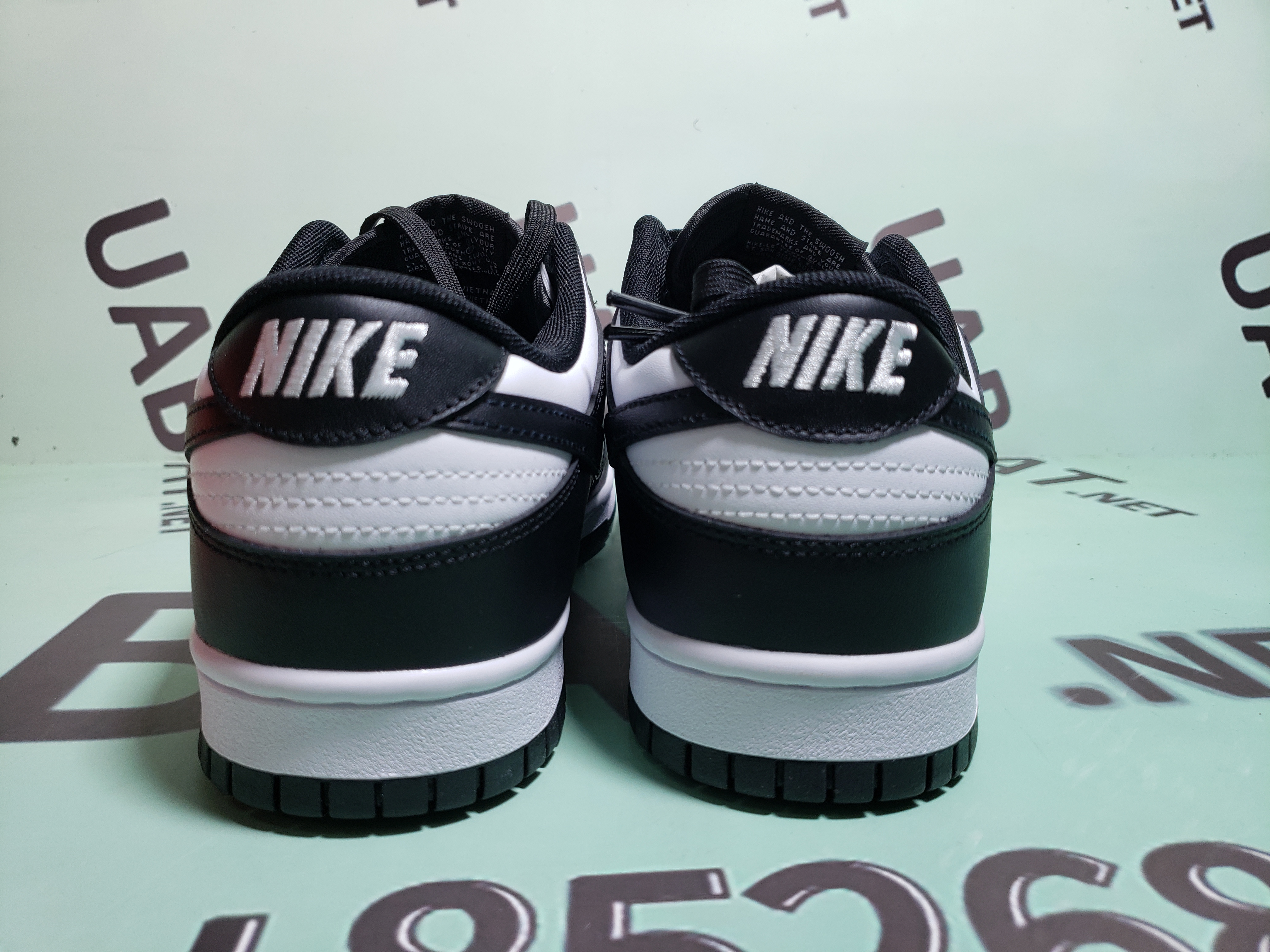 OG Dunk Low Retro White Black Panda, DD1391-100   