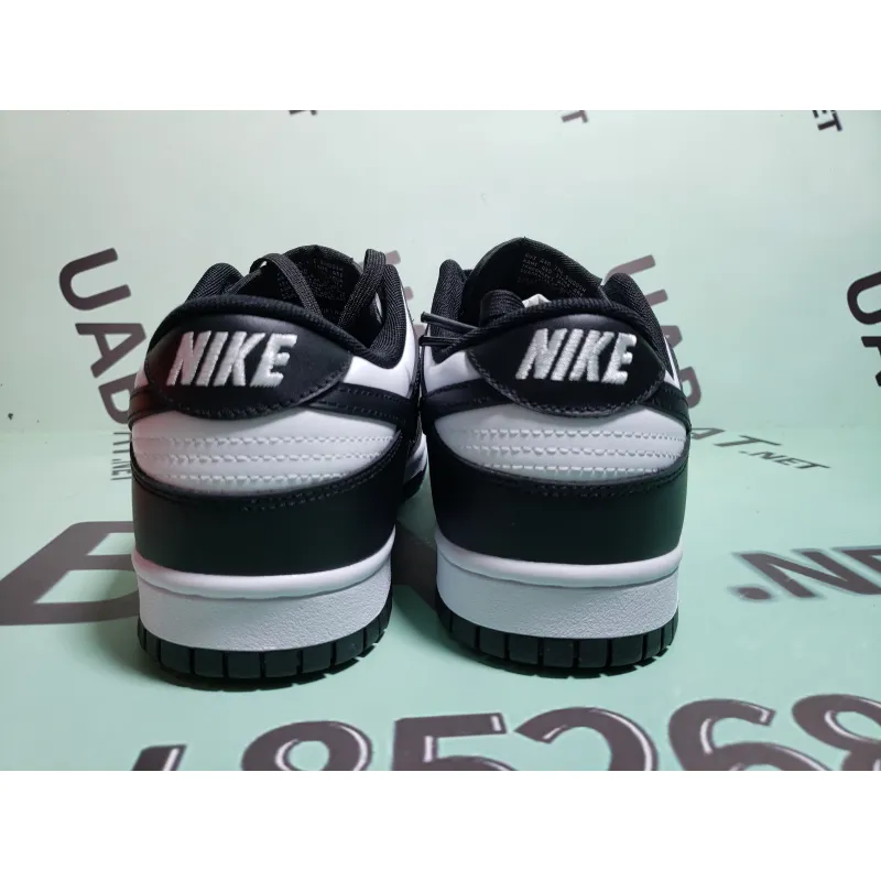 OG Dunk Low Retro White Black Panda, DD1391-100   