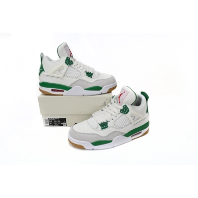 Uabat Jordan 4 Retro SB Pine Green,DR5415-103    01
