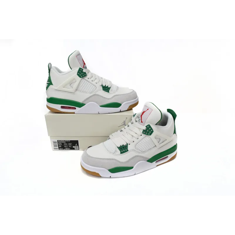 Uabat Jordan 4 Retro SB Pine Green,DR5415-103   