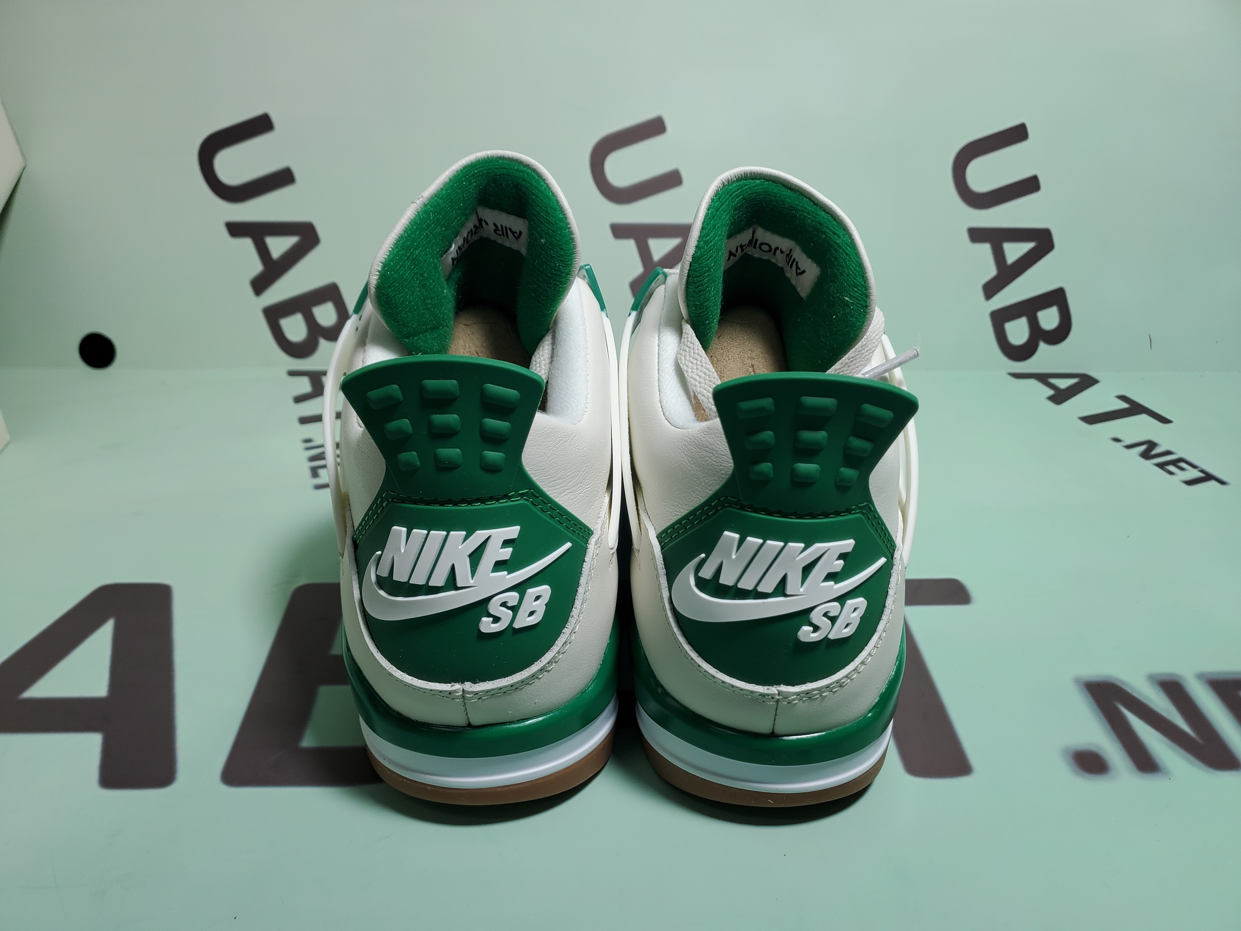 Uabat Jordan 4 Retro SB Pine Green,DR5415-103   