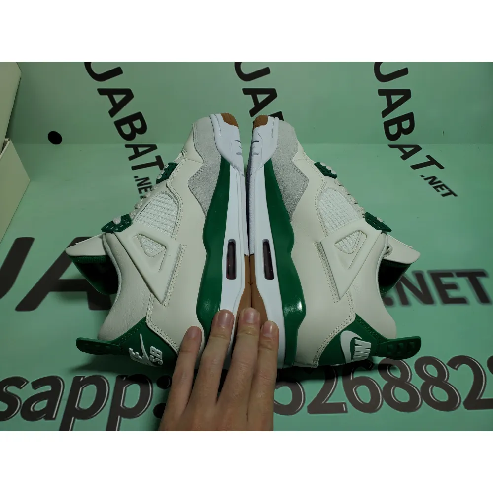 Uabat Jordan 4 Retro SB Pine Green,DR5415-103   