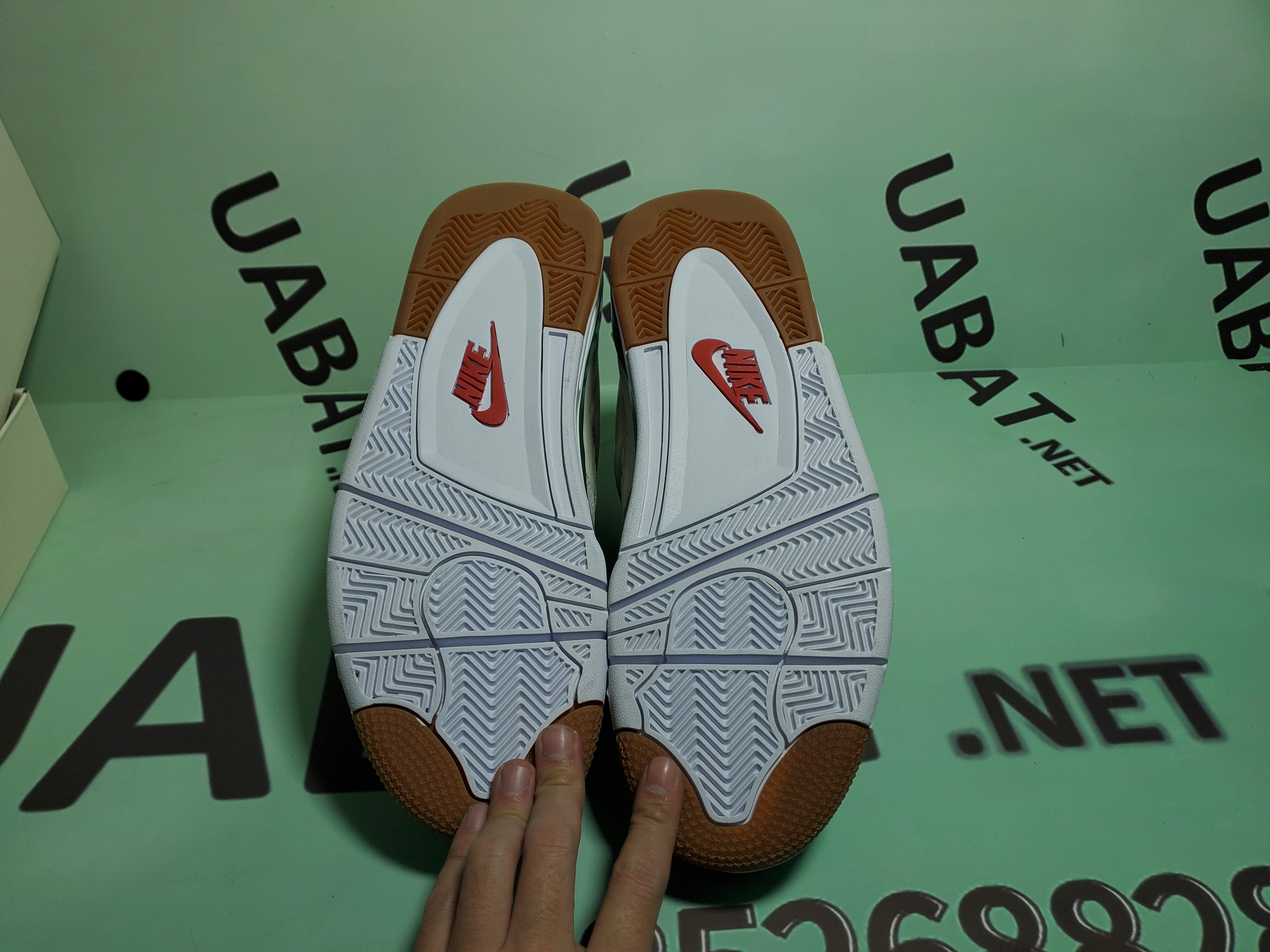 Uabat Jordan 4 Retro SB Pine Green,DR5415-103   