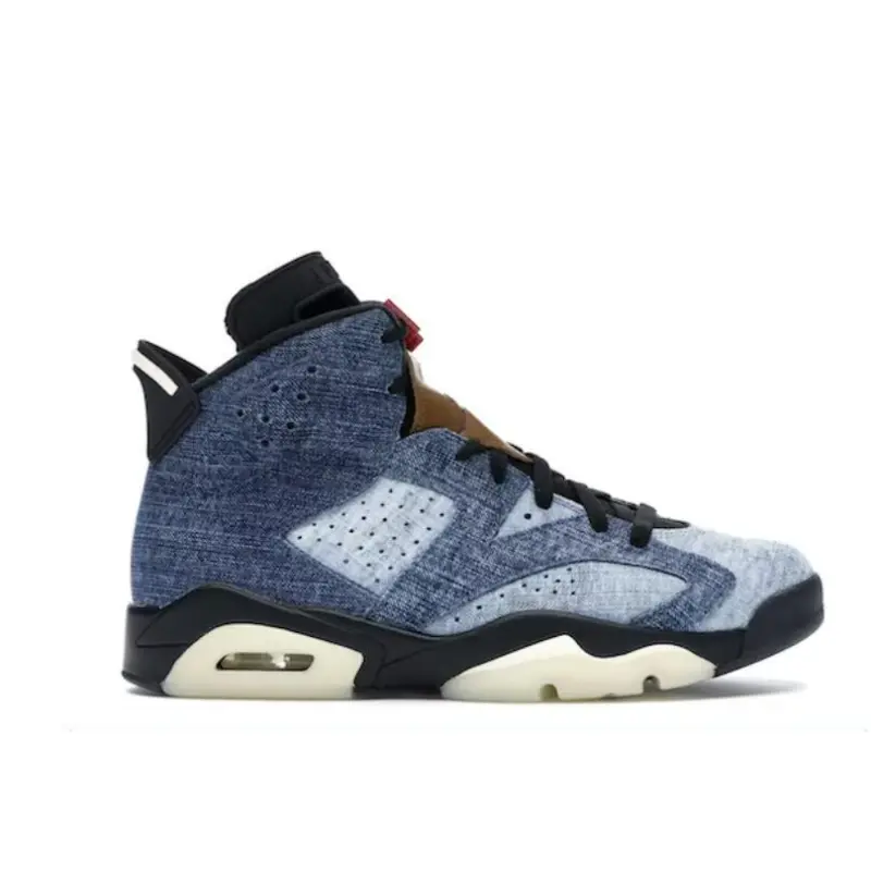 Uabat Jordan 6 Retro Washed Denim, CT5350-401