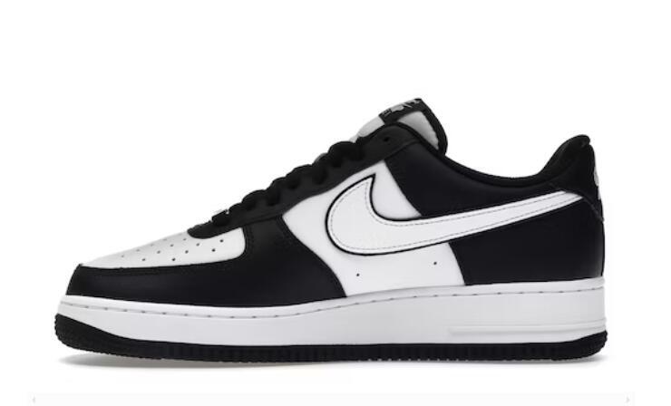 Uabat Air Force 1 '07 Low White Swoosh Panda, DV0788-001