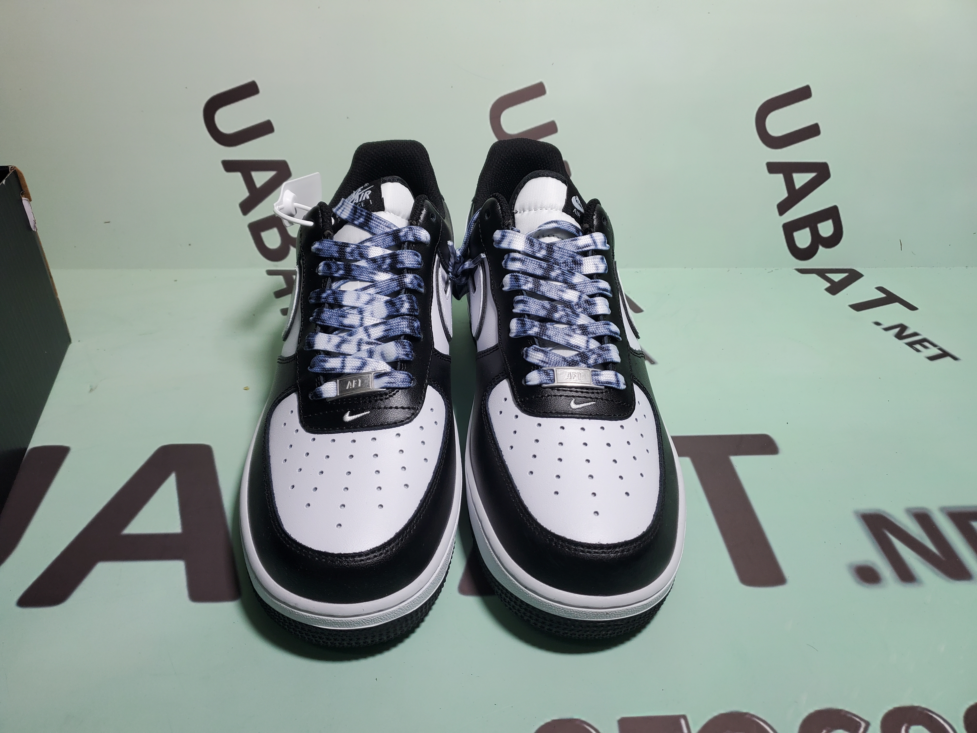 Uabat Air Force 1 '07 Low White Swoosh Panda, DV0788-001