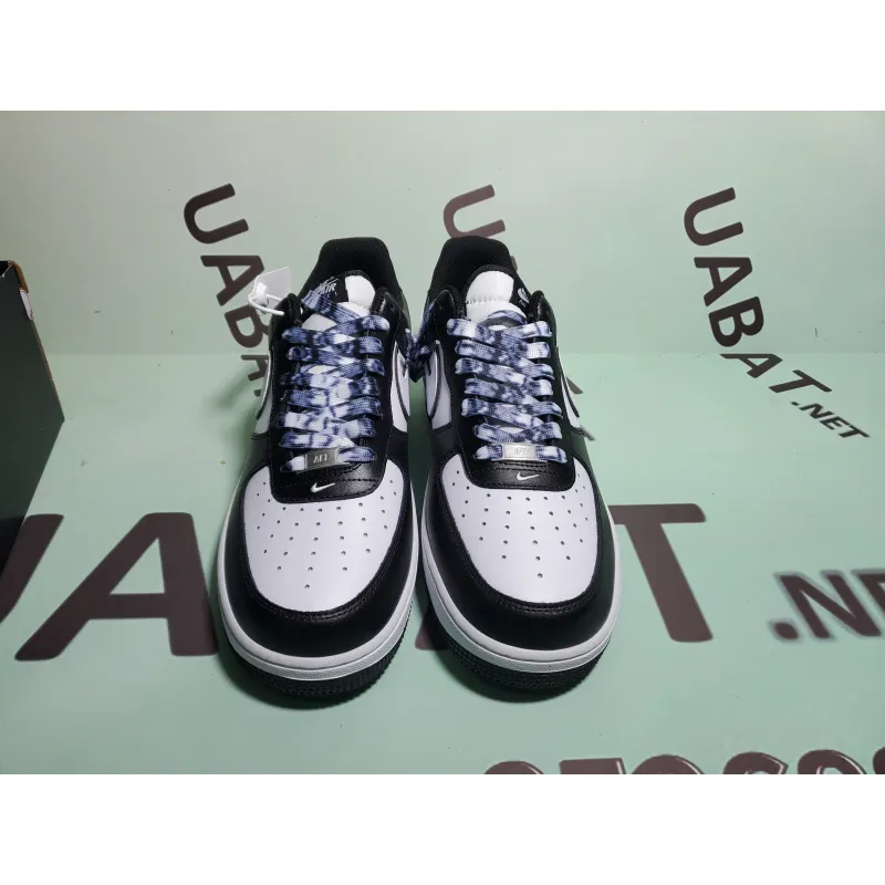 Uabat Air Force 1 '07 Low White Swoosh Panda, DV0788-001