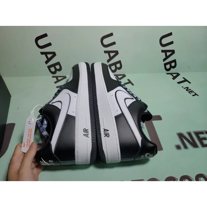 Uabat Air Force 1 '07 Low White Swoosh Panda, DV0788-001