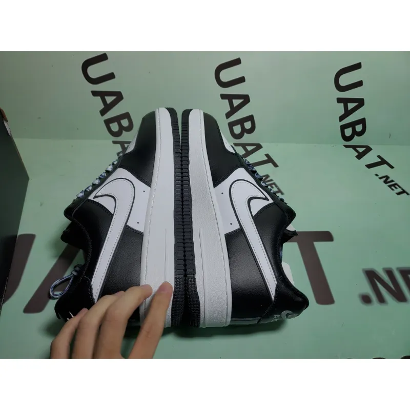 Uabat Air Force 1 '07 Low White Swoosh Panda, DV0788-001