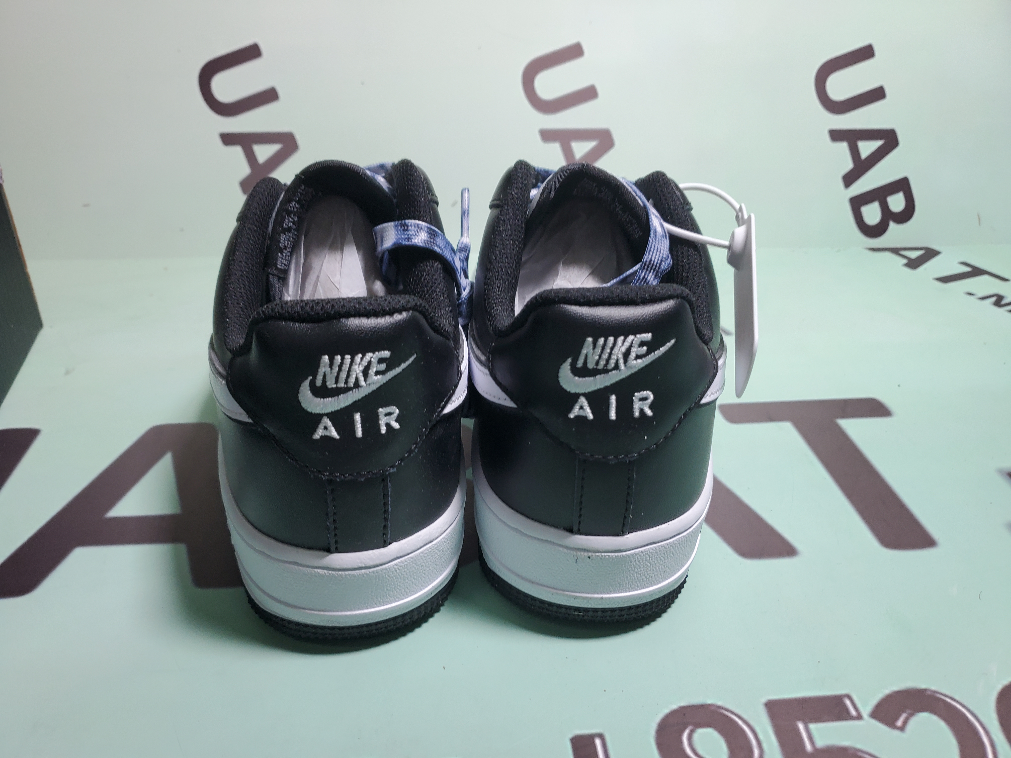 Uabat Air Force 1 '07 Low White Swoosh Panda, DV0788-001