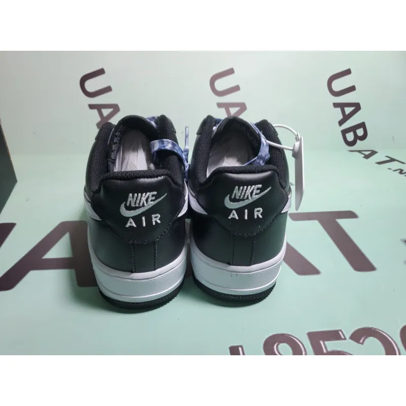 Uabat Air Force 1 '07 Low White Swoosh Panda, DV0788-001