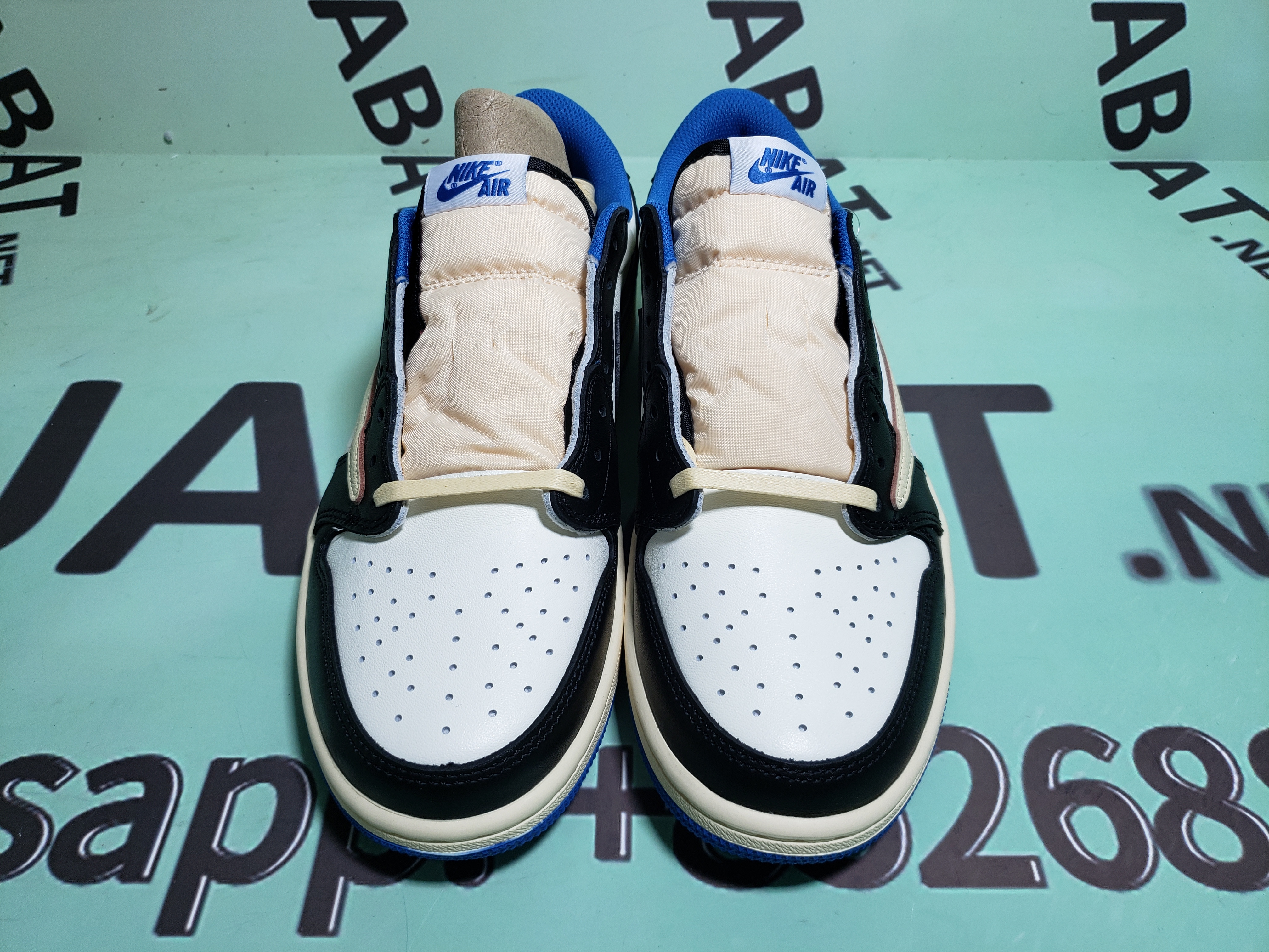 OG Jordan 1 Retro Low OG SP Fragment x Travis Scott, DM7866-140    
