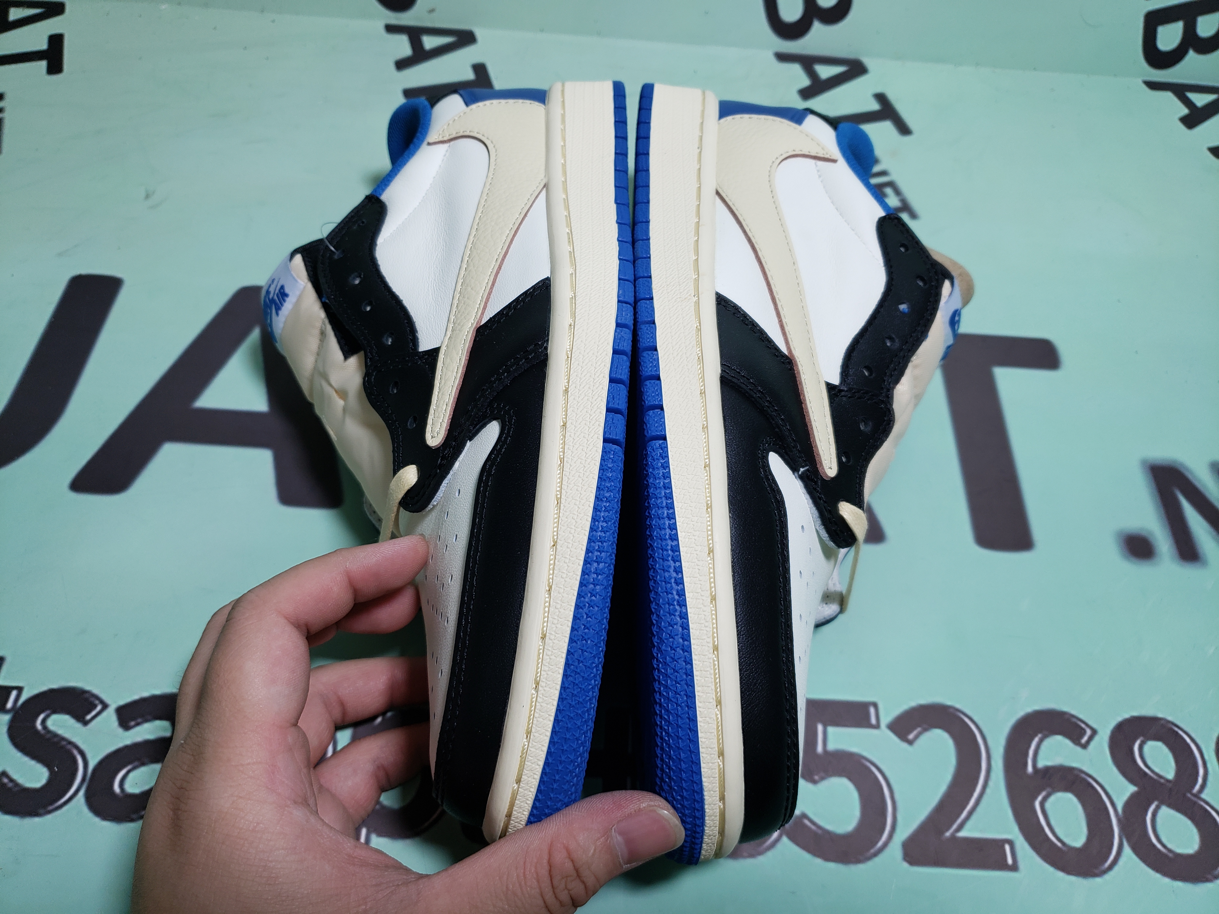 OG Jordan 1 Retro Low OG SP Fragment x Travis Scott, DM7866-140    