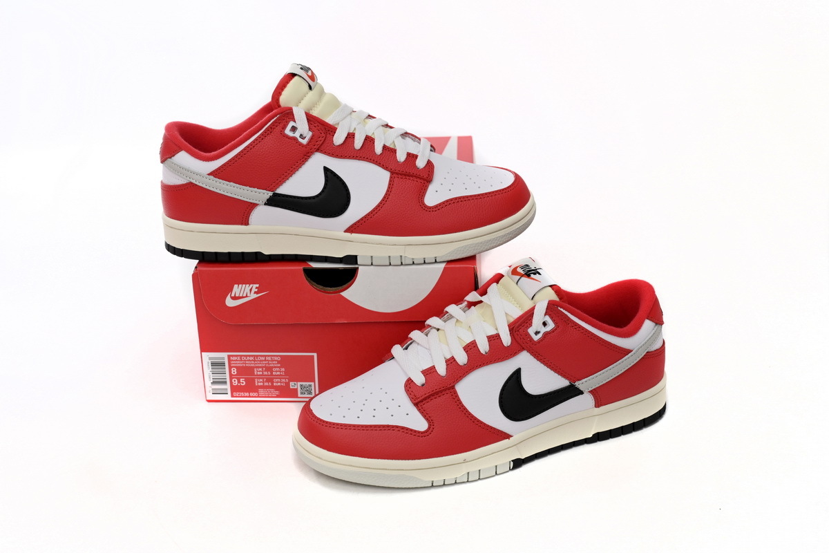 Uabat Dunk Low Chicago Split, DZ2536-600
