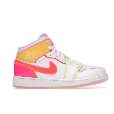 Uabat Air Jordan 1 Mid Edge Glow, CV4611-100 01