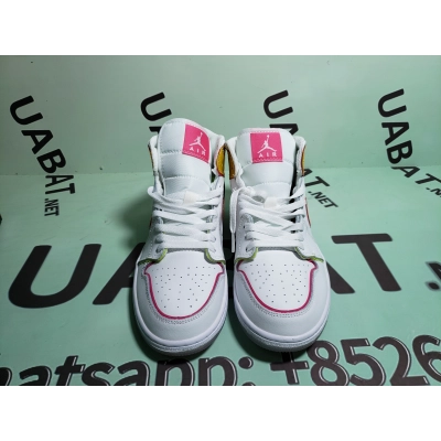 Uabat Air Jordan 1 Mid Edge Glow, CV4611-100 02