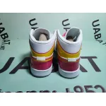 Uabat Air Jordan 1 Mid Edge Glow, CV4611-100
