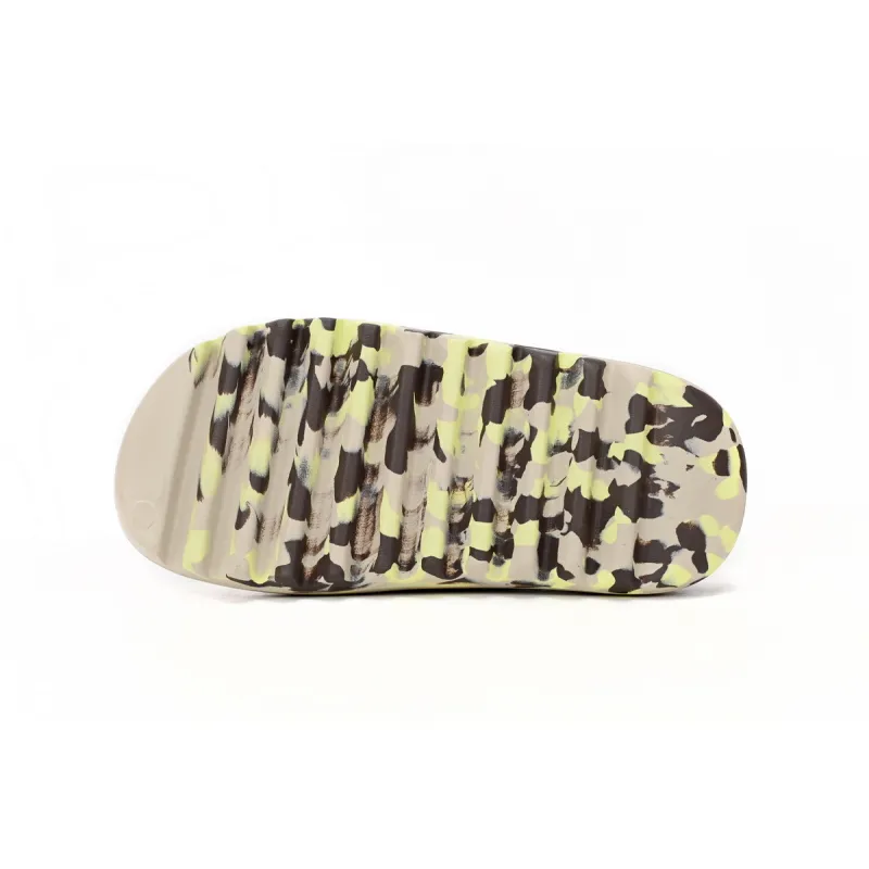OG Yeezy Slide Enflame Oil Painting Ink Yellow, FZ5899