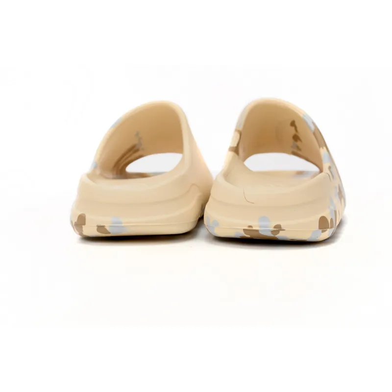 OG Yeezy Slide Enflame Oil Painting White Yellow, GW1932
