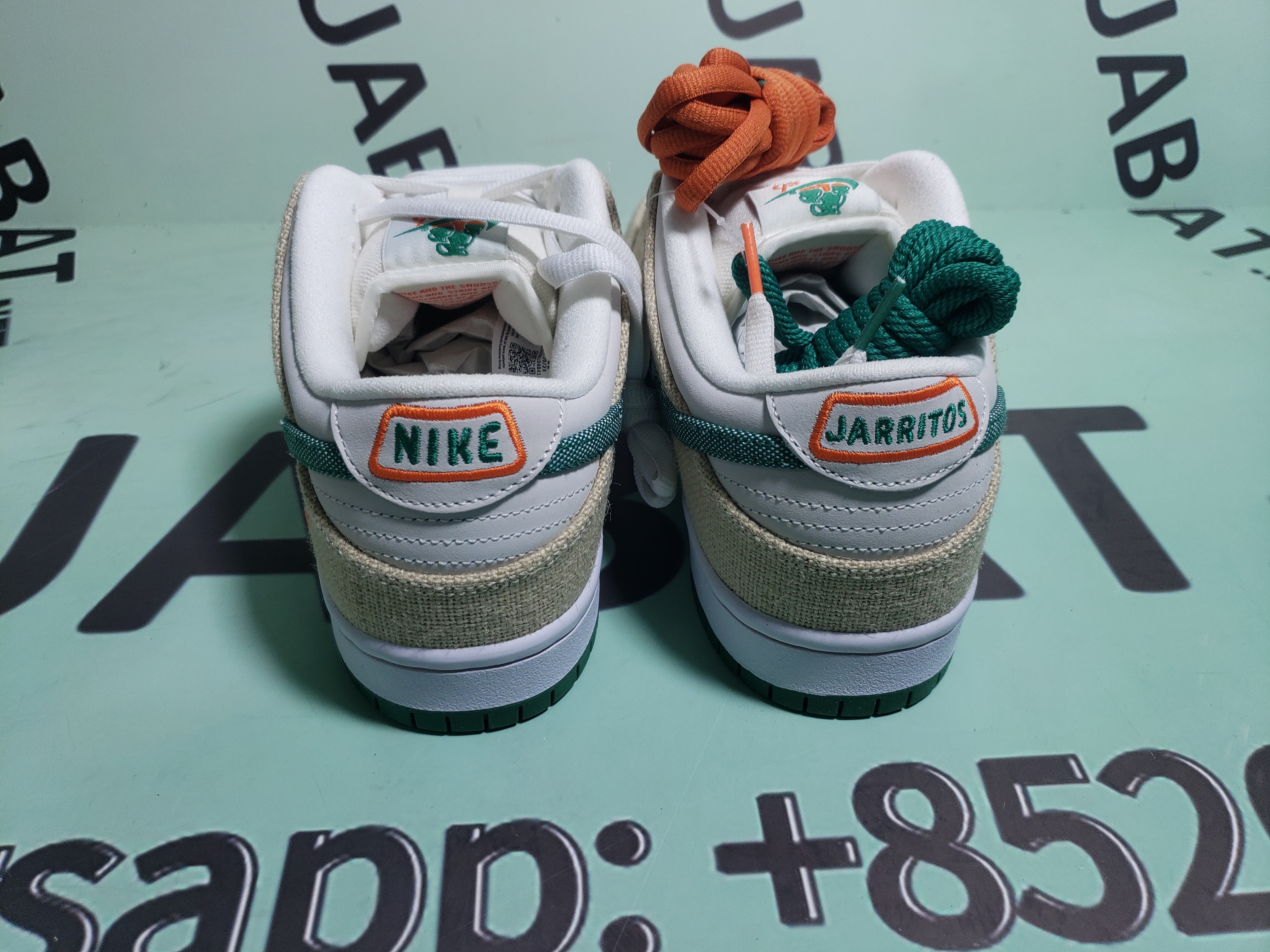 Uabat SB Dunk Low Jarritos,FD0860-001